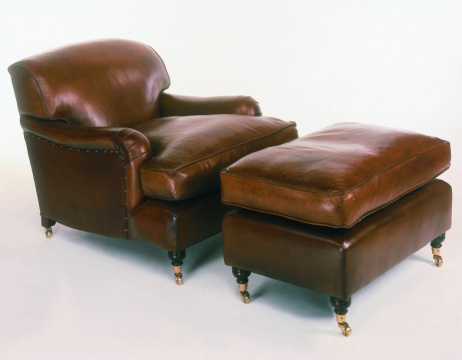 The Lansdown Chair in Leather