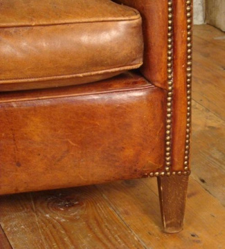 'Original' Amsterdam Leather Sofa