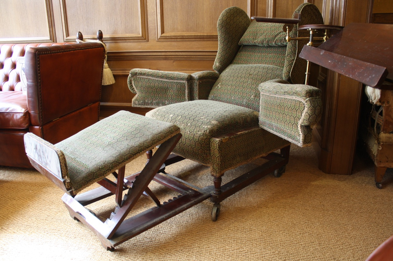 Leather Chairs Of Bath Sell Most Original J Foot Burlington Patent Adjustable Chair Leather Chairs Of Bath Antique And Reproduction Leather Chairs Sofas And Furniture