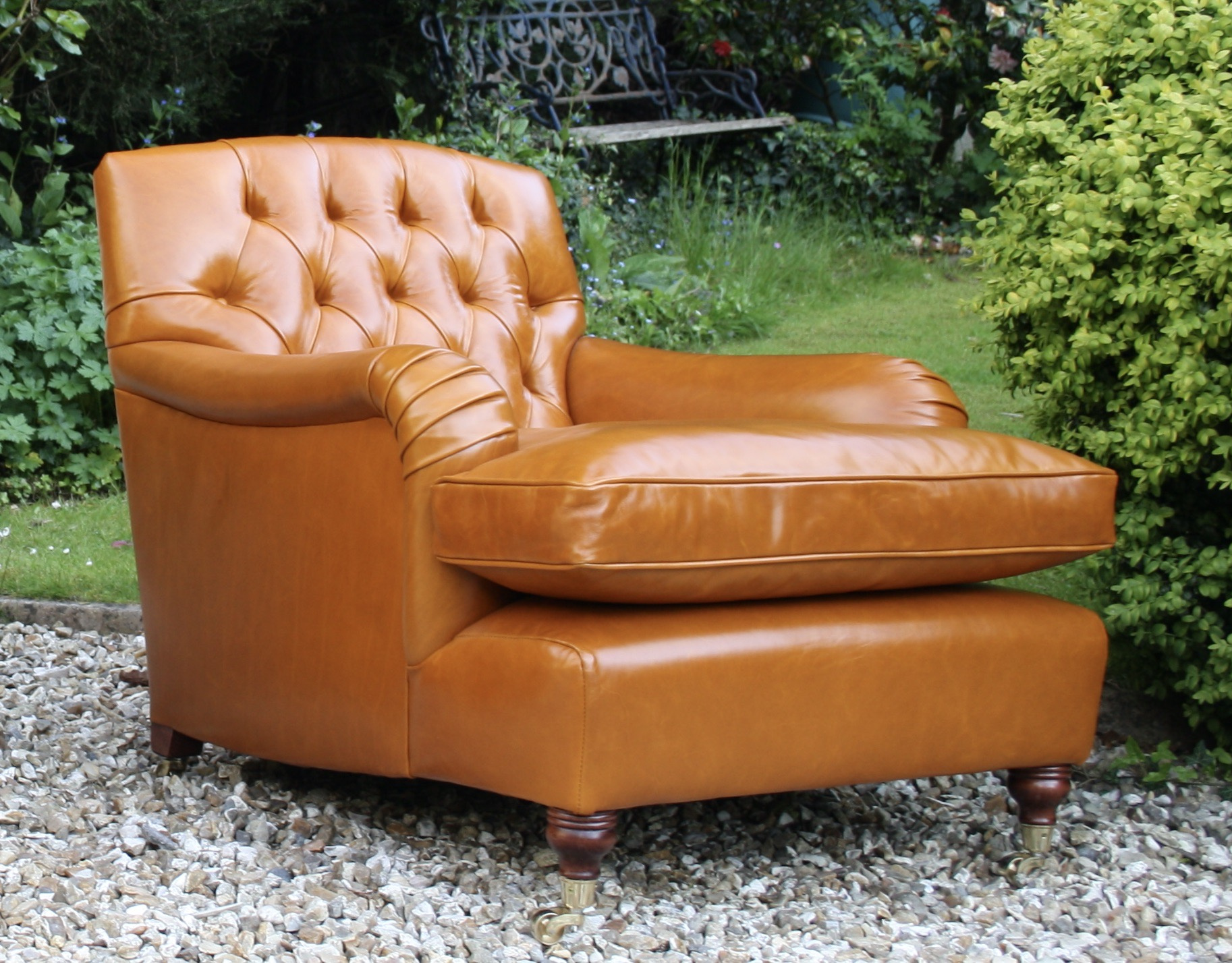 Leather Oxford Study Chair, Leather Chairs of Bath, Leather Club Chairs