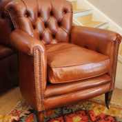 19th Cent. Library Chair