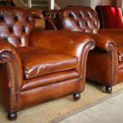 Buttoned Back Club Pair