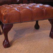 The Chippendale Stool with Claw & Ball Legs