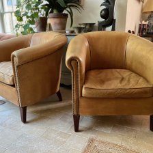 Pair of Vintage Amsterdam Chairs