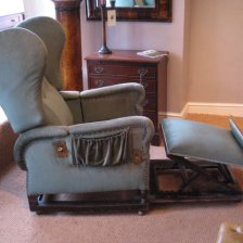 J Foot & Son Reclining Chair