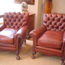 Claw & Ball 1920's Pair