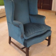 20th Century Wing Chair