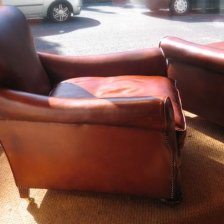 Early 20th Century Club Chairs