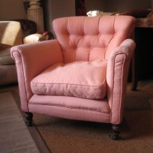Late 19th Cent Tub Chair