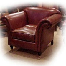 The Ibsen Chair in Leather
