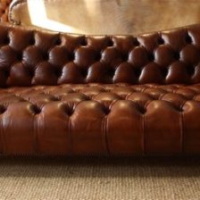 Early Victorian Sofa/Chaise