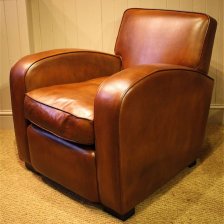Odeon Chair in Leather