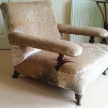 Fireside Victorian Armchair