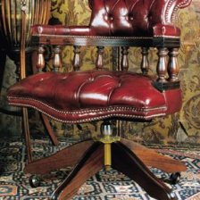 Captain's Desk Chair