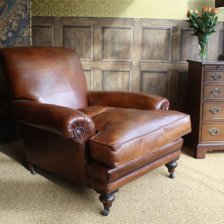 Pre-Loved Leather Victorian Deep Beauty