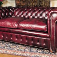 The Two-Seater Chesterfield Sofa