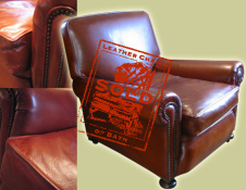 1930's Leather Club Chair