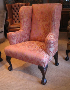 Claw & Ball Wing Chair