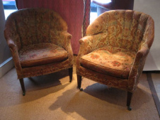 Original Edwardian Pair in Leather or Fabric?