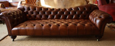 Early Victorian Sofa/Chaise