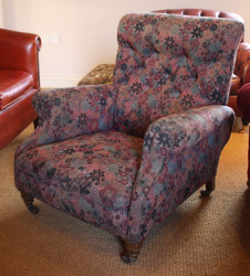 Antique Reclining Armchair