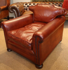 Loose Back Cushion - Edwardian Chair
