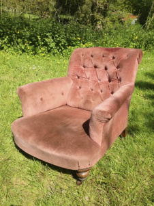 'Howard' style 19th Century Armchair