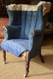 Early 19th Century Library Chair