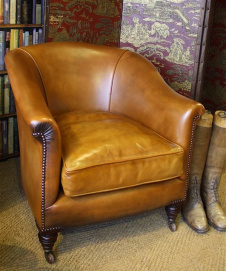 Late Victorian 'Tub' Chair